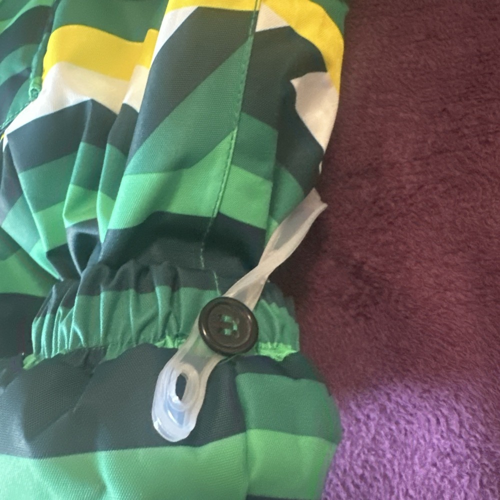 LEGO Wear Size EU 80/12-18 Months Julian 709 Snowsuit Dark Green Ski Outdoor - Picture 14 of 16